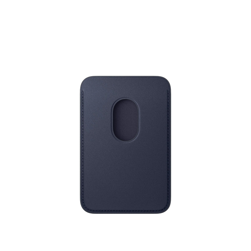 iPhone FineWoven Wallet with MagSafe – Navy - iSTYLE RS