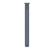 49mm Anchor Blue Ocean Band Extension - Natural Titanium Finish - iSTYLE RS
