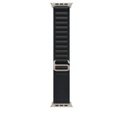 49mm Black Alpine Loop - Medium - Natural Titanium Finish - iSTYLE RS
