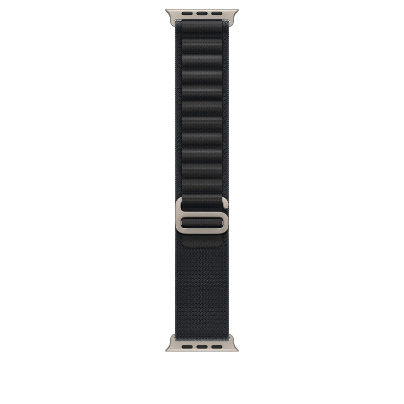 49mm Black Alpine Loop - Small - Natural Titanium Finish - iSTYLE RS
