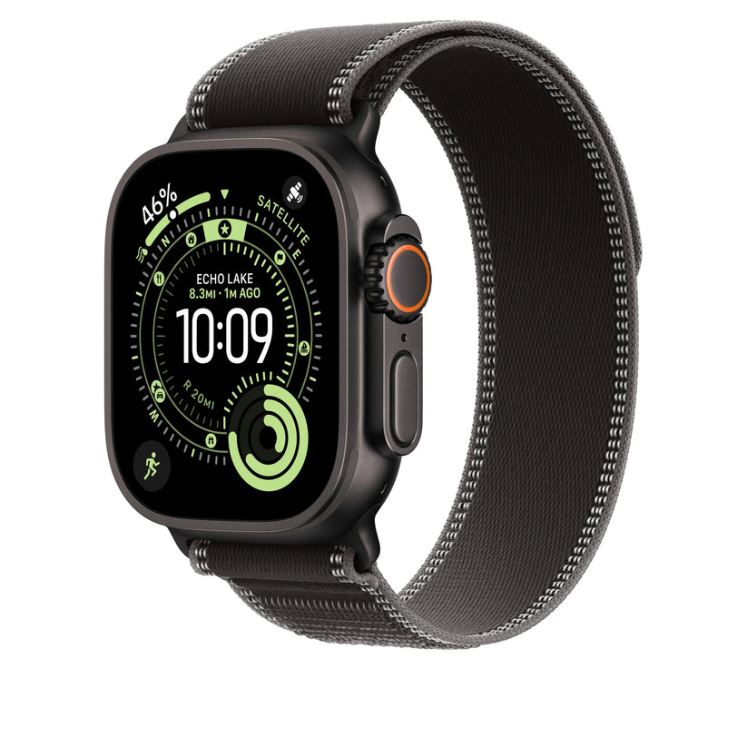 49mm Black/Charcoal Trail Loop - S/M - Black Titanium Finish - iSTYLE RS