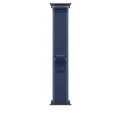 49mm Blue/Bright Blue Trail Loop - S/M - Black Titanium Finish - iSTYLE RS