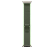 49mm Green/Neon Trail Loop – M/L - Natural Titanium Finish - iSTYLE RS