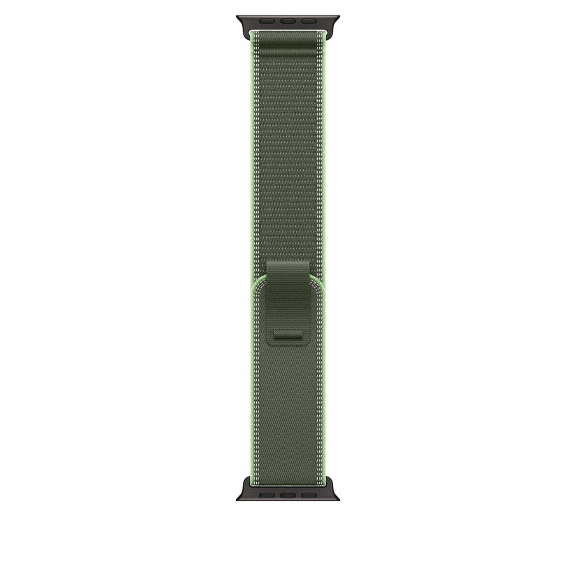 49mm Green/Neon Trail Loop - M/L - Black Titanium Finish - iSTYLE RS