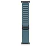 49mm Light Blue Alpine Loop - Large - Black Titanium Finish - iSTYLE RS