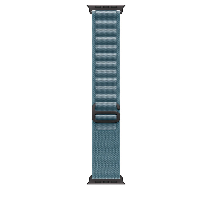 49mm Light Blue Alpine Loop - Small - Black Titanium Finish - iSTYLE RS