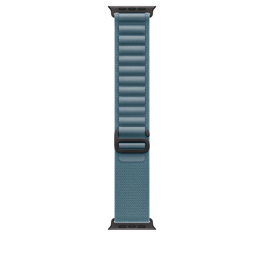 49mm Light Blue Alpine Loop - Small - Black Titanium Finish - iSTYLE RS
