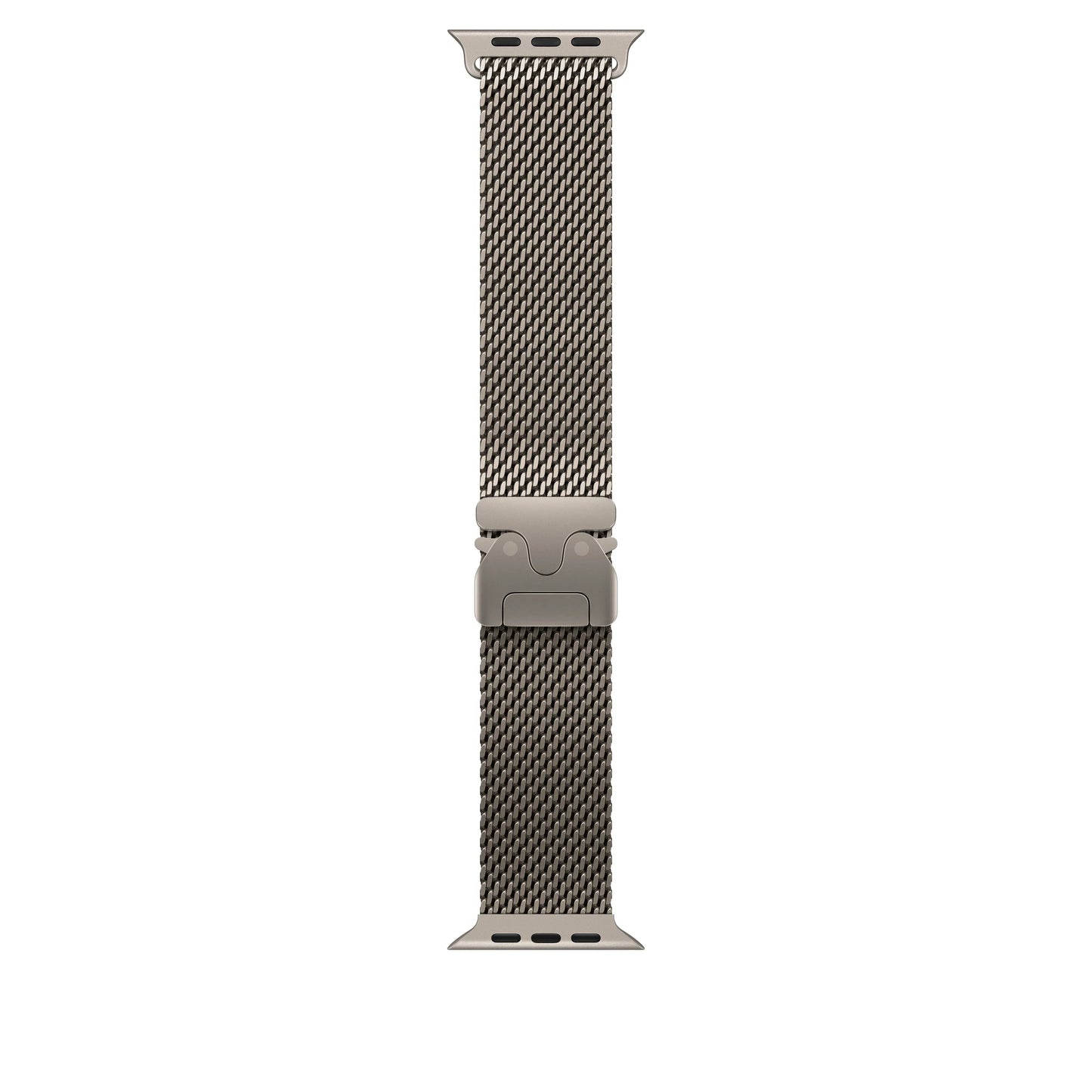 49mm Natural Titanium Milanese Loop - Large - iSTYLE RS