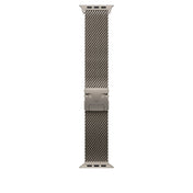49mm Natural Titanium Milanese Loop - Small - iSTYLE RS