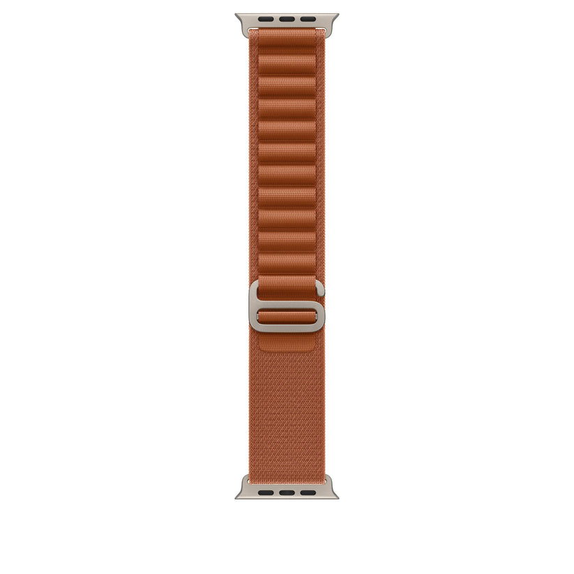 49mm Terracotta Alpine Loop - Small - Natural Titanium Finish - iSTYLE RS