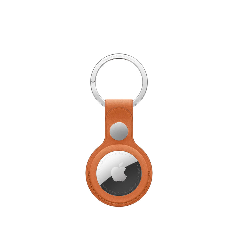 AirTag FineWoven Key Ring - Fox Orange - iSTYLE RS