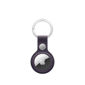 AirTag FineWoven Key Ring - Midnight Purple - iSTYLE RS