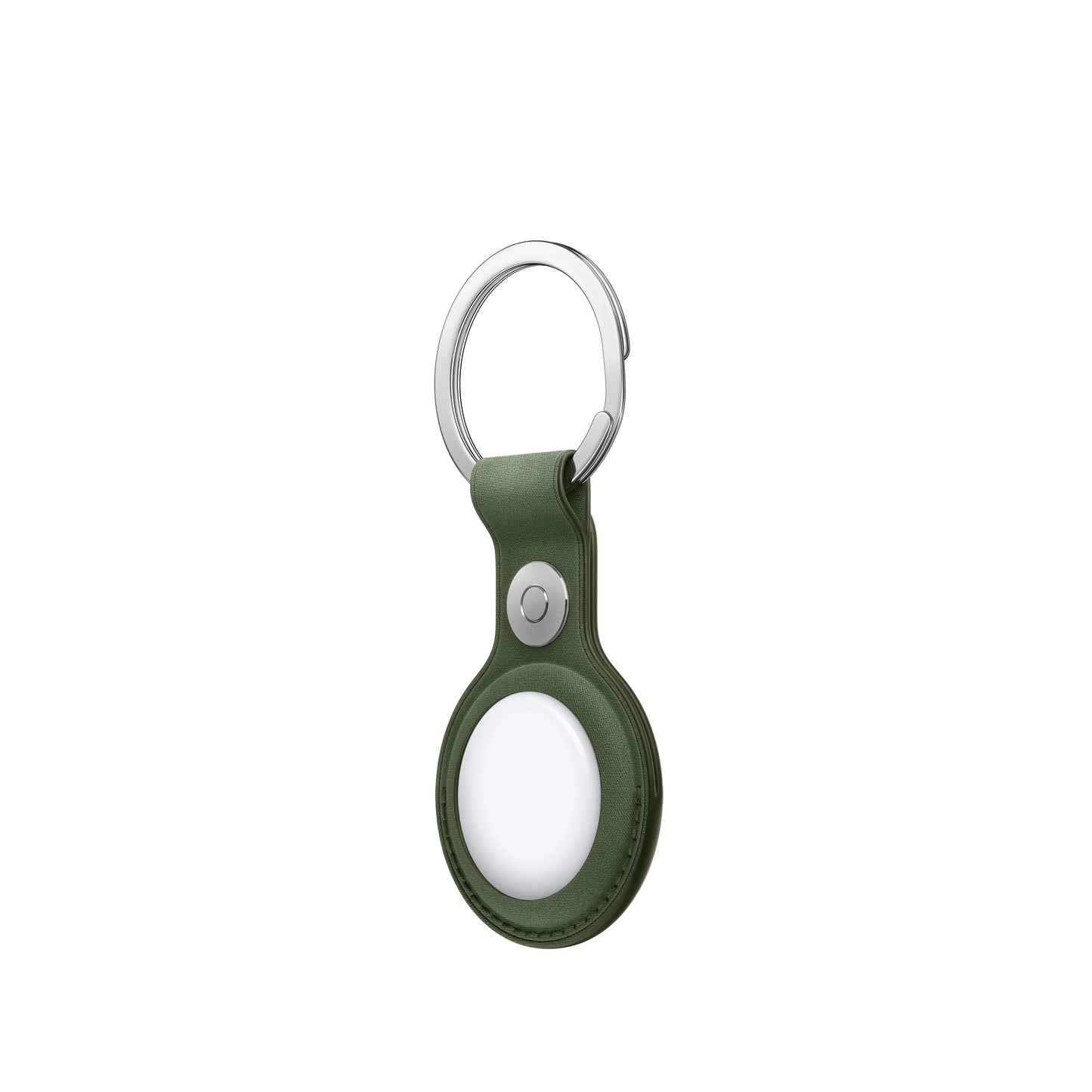 AirTag FineWoven Key Ring - Moss - iSTYLE RS