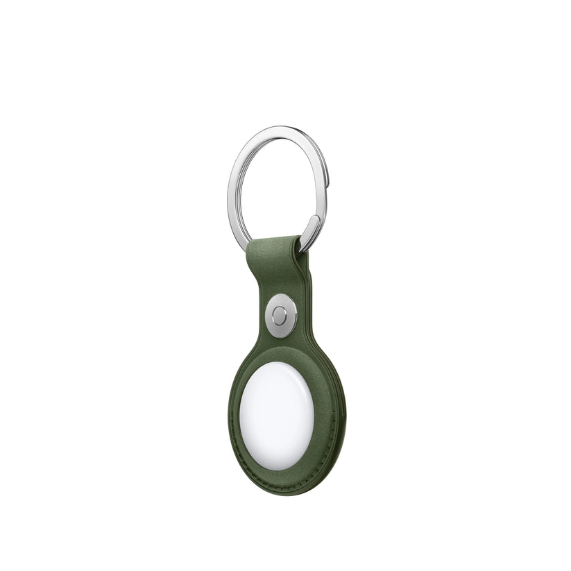 AirTag FineWoven Key Ring - Moss - iSTYLE RS