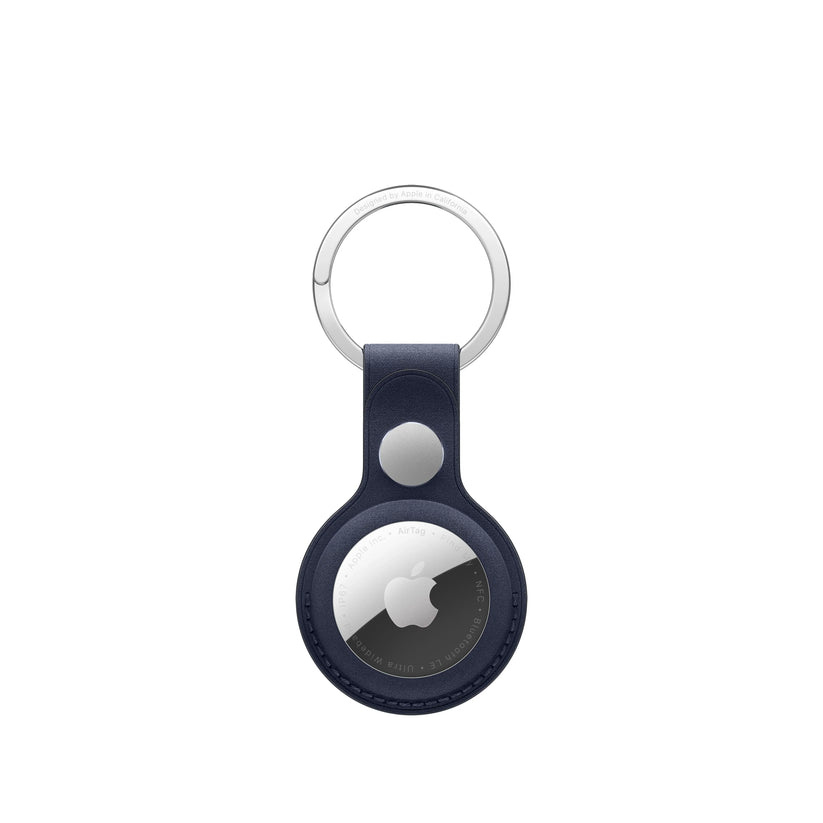 AirTag FineWoven Key Ring - Navy - iSTYLE RS
