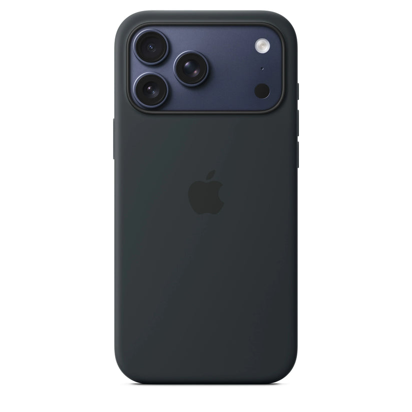 iPhone 17 Pro Max Silicone Case with MagSafe – Black - iSTYLE RS