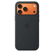 iPhone 17 Pro Max Silicone Case with MagSafe – Black - iSTYLE RS