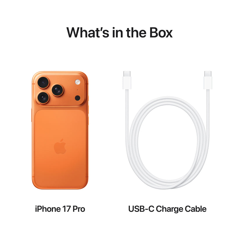iPhone 17 Pro 512GB Cosmic Orange - iSTYLE RS