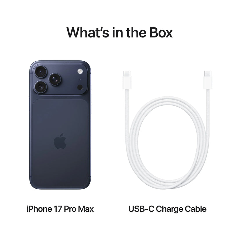 iPhone 17 Pro Max 256GB Deep Blue - iSTYLE RS