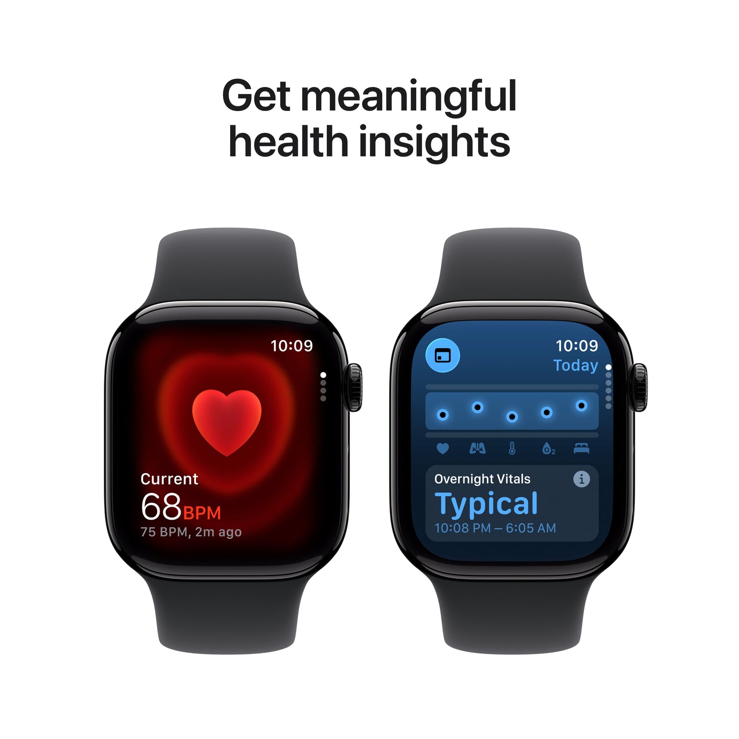 Apple Watch Series 11 GPS + Cellular 42mm Jet Black Aluminium Case with Black Sport Band - S/M - iSTYLE.rs