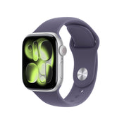 Apple Watch Series 11 GPS + Cellular 42mm Silver Aluminium Case with Purple Fog Sport Band - M/L - iSTYLE.rs