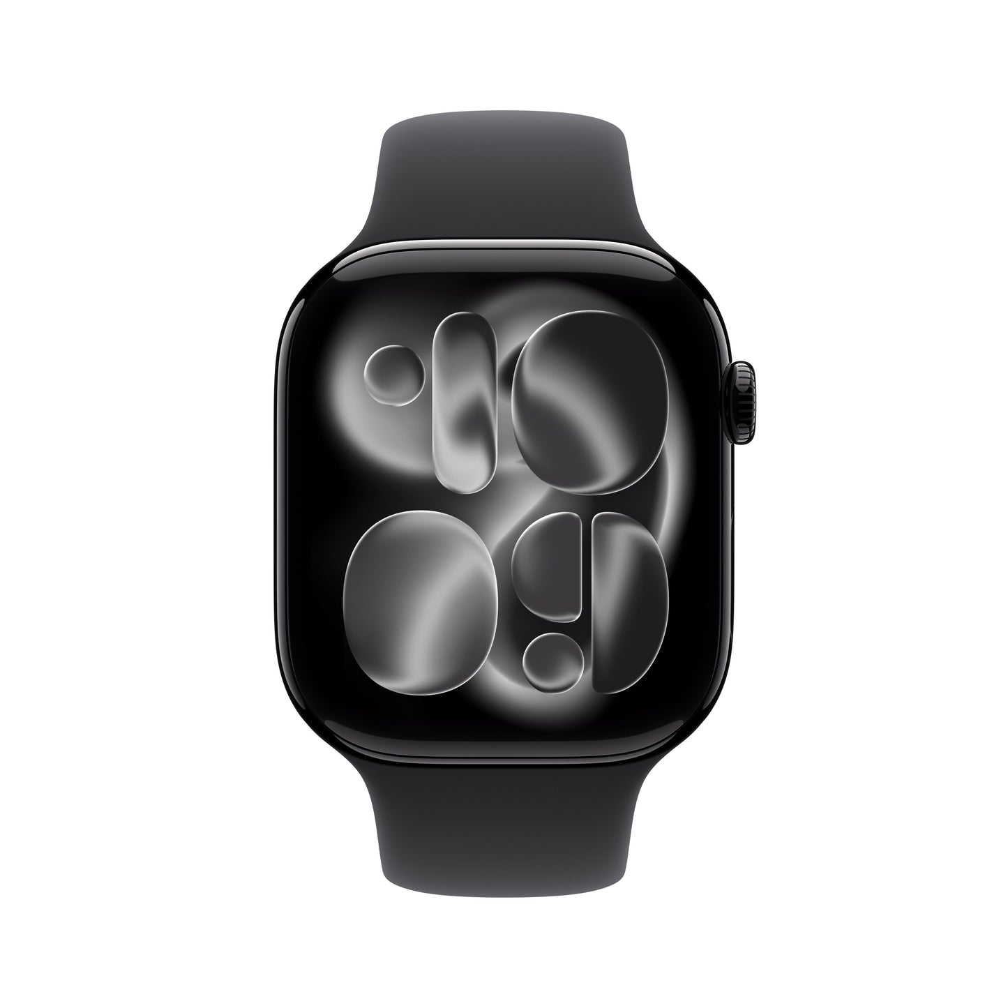 Apple Watch Series 11 GPS + Cellular 46mm Jet Black Aluminium Case with Black Sport Band - S/M - iSTYLE.rs