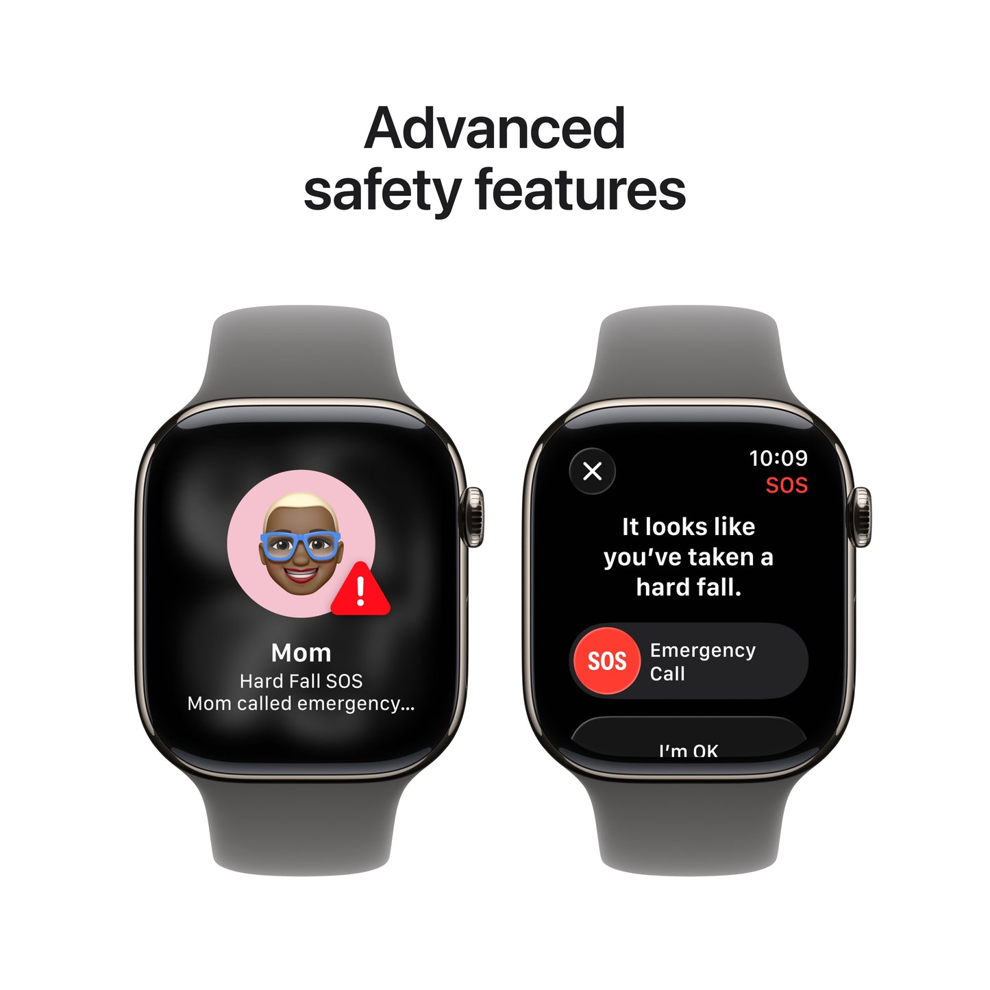 Apple Watch Series 11 GPS + Cellular 46mm Natural Titanium Case with Stone Grey Sport Band - M/L - iSTYLE.rs