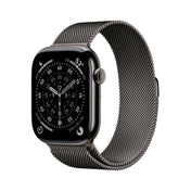 Apple Watch Series 11 GPS + Cellular 46mm Slate Titanium Case with Slate Milanese Loop - M/L - iSTYLE.rs