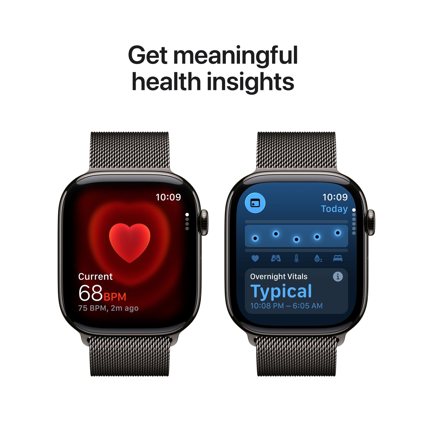 Apple Watch Series 11 GPS + Cellular 46mm Slate Titanium Case with Slate Milanese Loop - S/M - iSTYLE.rs