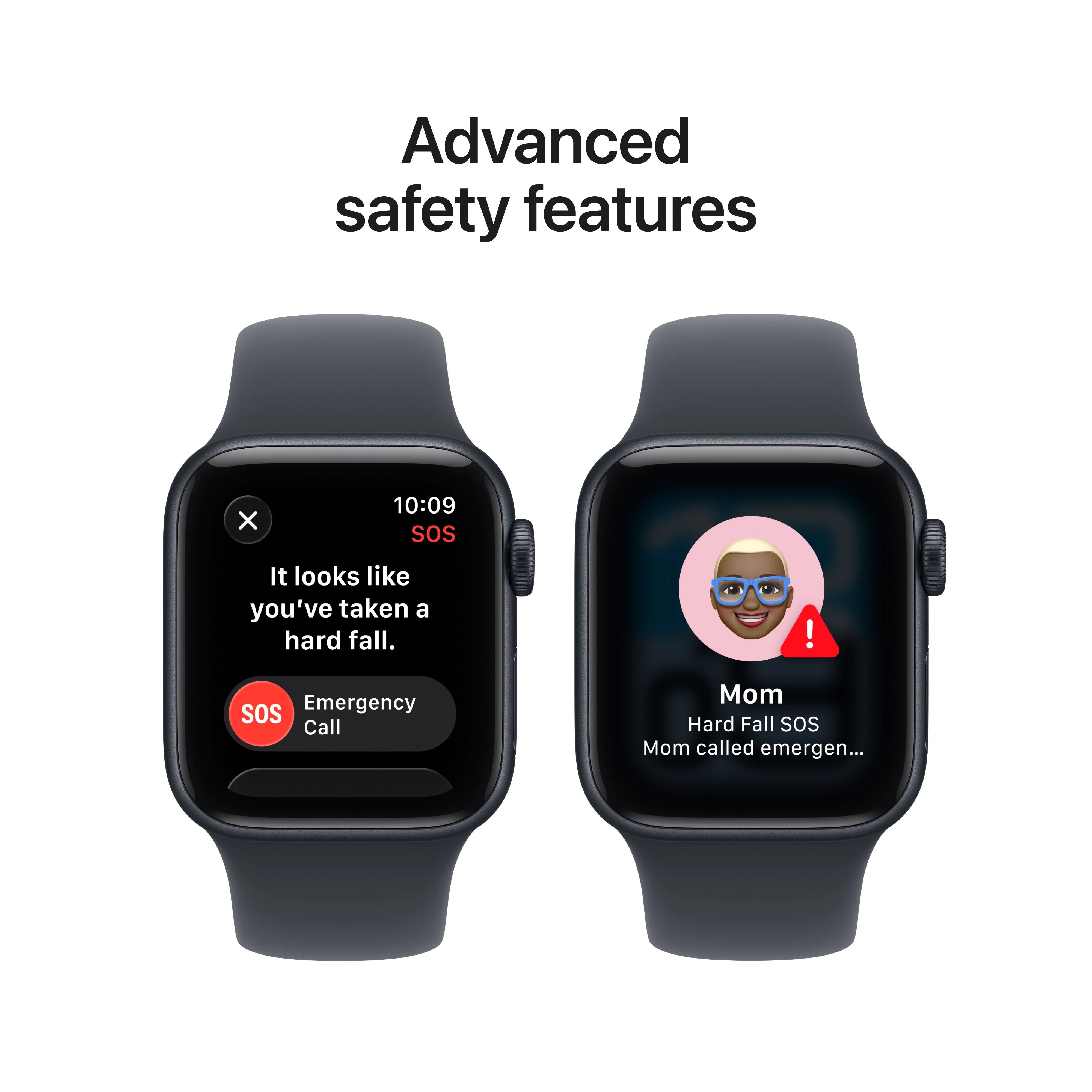 Apple Watch SE 3 GPS 40mm Midnight Aluminium Case with Midnight