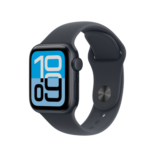 Apple Watch SE 3 GPS + Cellular 40mm Midnight Aluminium Case with Midnight Sport Band - S/M - iSTYLE.rs