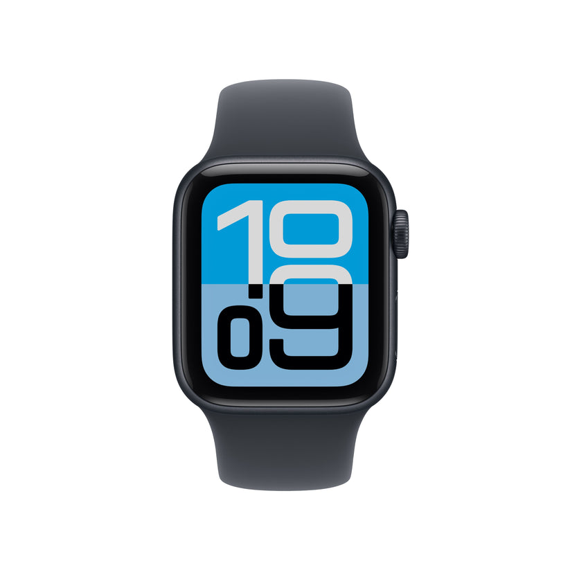 Apple Watch SE 3 GPS + Cellular 40mm Midnight Aluminium Case with Midnight Sport Band - S/M - iSTYLE.rs