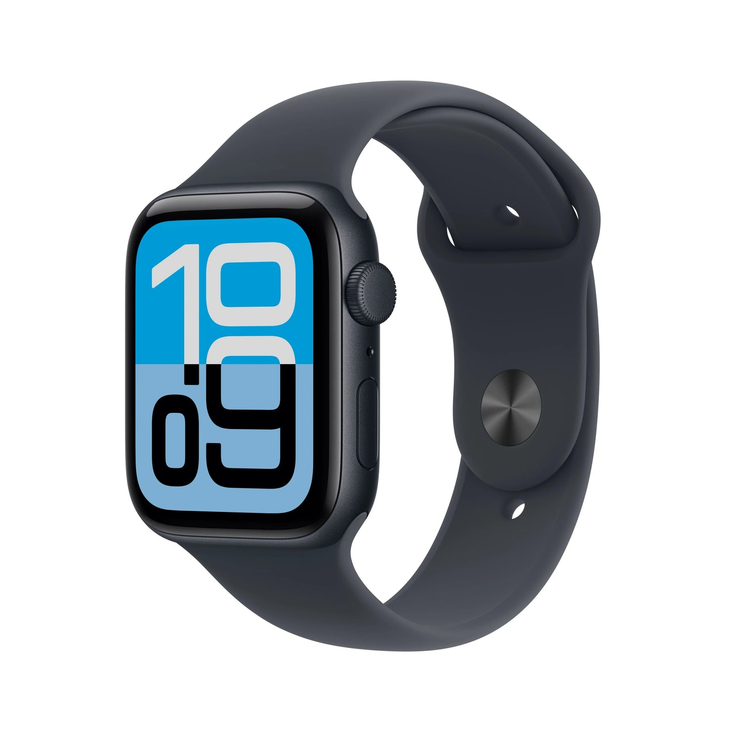 Apple Watch SE 3 GPS 44mm Midnight Aluminium Case with Midnight Sport Band - M/L - iSTYLE RS