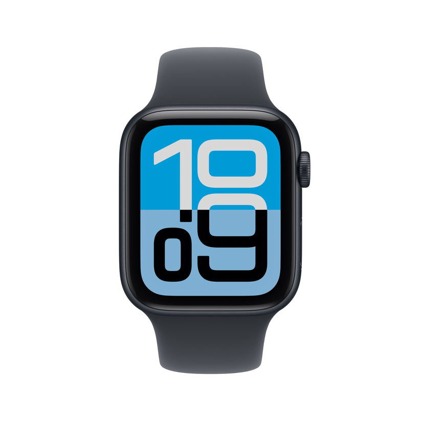 Apple Watch SE 3 GPS + Cellular 44mm Midnight Aluminium Case with Midnight Sport Band - S/M - iSTYLE.rs