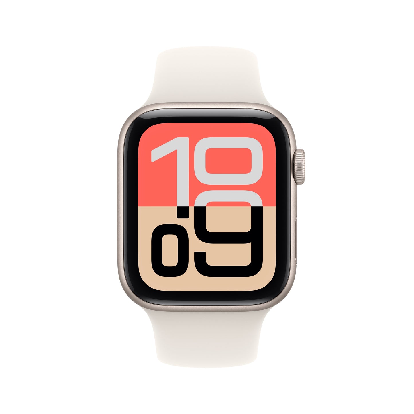 Apple Watch SE 3 GPS + Cellular 44mm Starlight Aluminium Case with Starlight Sport Band - M/L - iSTYLE.rs