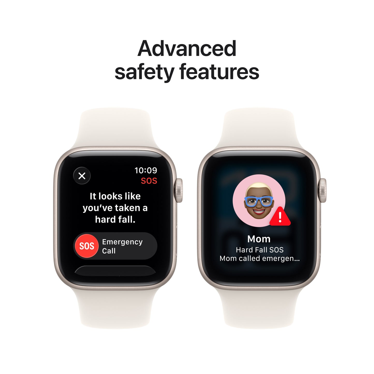 Apple Watch SE 3 GPS + Cellular 44mm Starlight Aluminium Case with Starlight Sport Band - M/L - iSTYLE.rs