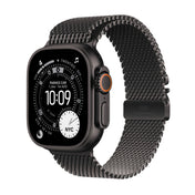 Apple Watch Ultra 3 GPS + Cellular 49mm Black Titanium Case with Black Titanium Milanese Loop - Large - iSTYLE RS