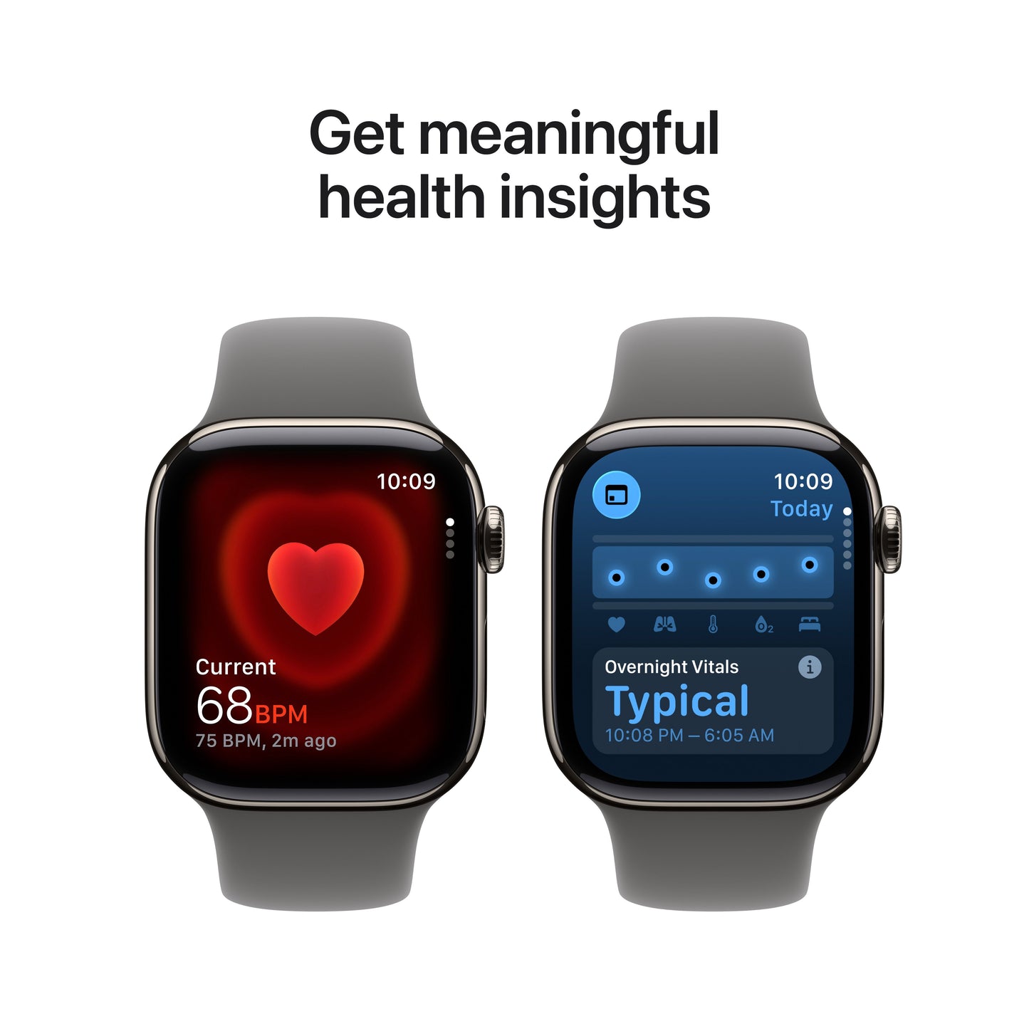Apple Watch Series 11 GPS + Cellular 42mm Natural Titanium Case with Stone Grey Sport Band - S/M - iSTYLE.rs