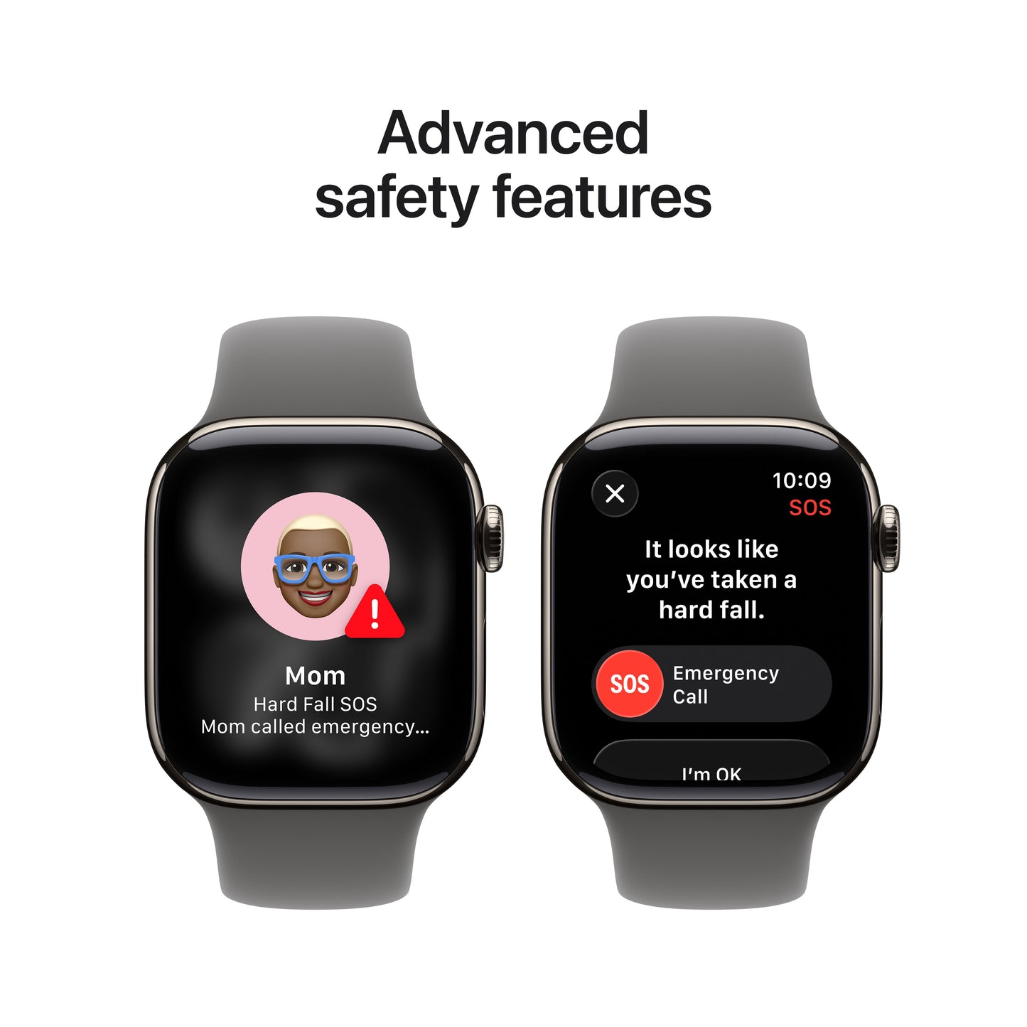 Apple Watch Series 11 GPS + Cellular 42mm Natural Titanium Case with Stone Grey Sport Band - S/M - iSTYLE.rs