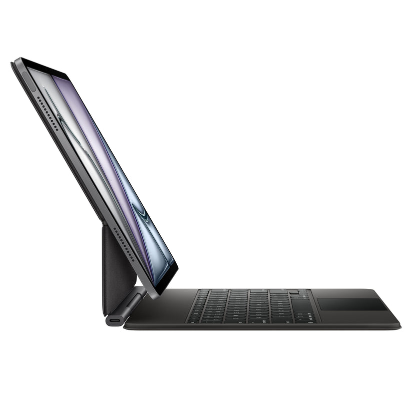 Magic Keyboard for iPad Air 13-inch (M3) - Serbian - Black (Copy) - iSTYLE.rs