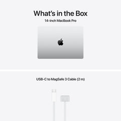 14-inčni MacBook Pro: Apple M5 sa 10‑jezgarnim CPU-om i 10‑jezgarnim GPU-om, 2TB SSD, 32GB RAM, Nanoteksturisano staklo, Serbian (QWERTY) - Silver CTO