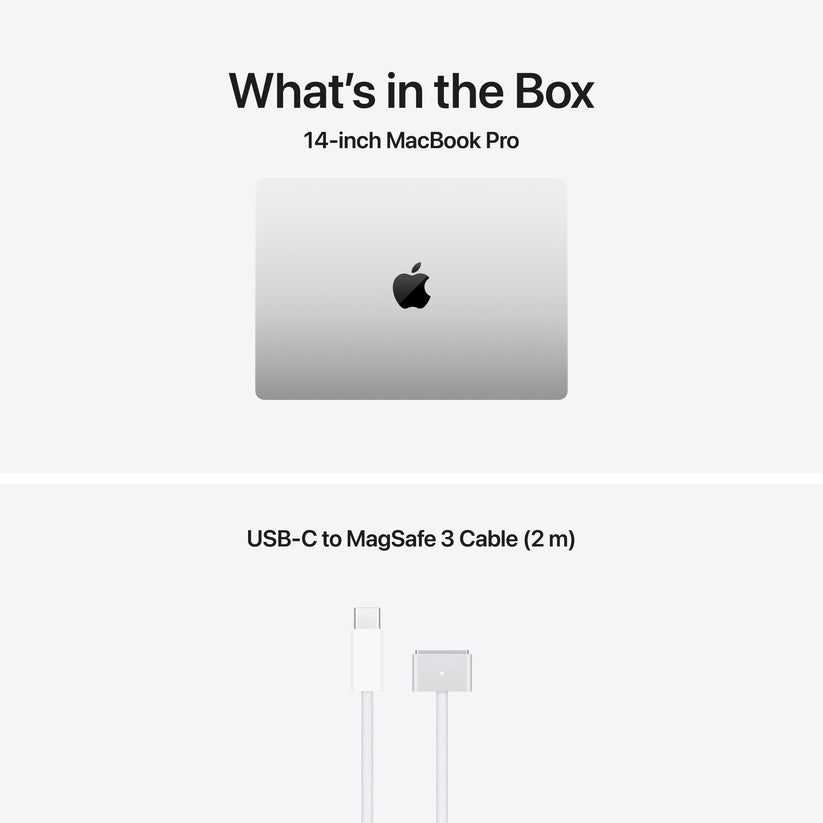 14-inčni MacBook Pro: Apple M5 sa 10‑jezgarnim CPU-om i 10‑jezgarnim GPU-om, 2TB SSD, 32GB RAM, Standardno staklo, International English (QWERTY) - Silver CTO