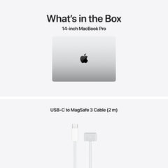 14-inčni MacBook Pro: Apple M5 čip sa 10-jezgarnim CPU-om i 10-jezgarnim GPU-om, 1TB SSD - Silver (Copy) - iSTYLE.rs