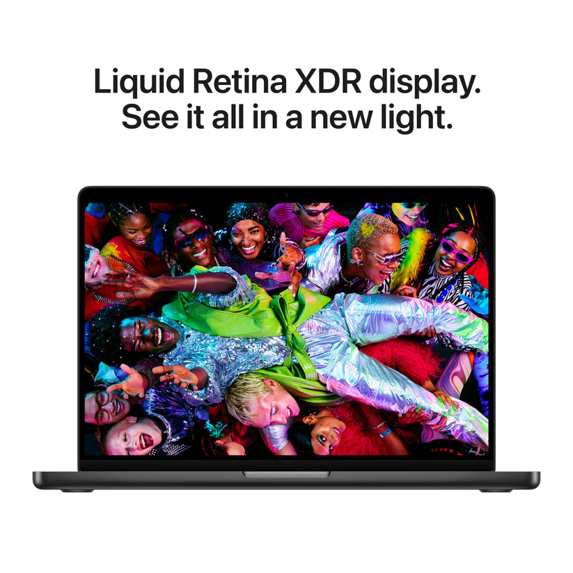 14-inčni MacBook Pro: Apple M5 čip sa 10-jezgarnim CPU-om i 10-jezgarnim GPU-om, 1TB SSD - Space Black (Copy) - iSTYLE.rs
