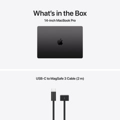 14-inčni MacBook Pro: Apple M5 sa 10‑jezgarnim CPU-om i 10‑jezgarnim GPU-om, 1TB SSD, 32GB RAM, Nanoteksturisano staklo, Serbian (QWERTY) - Space Black CTO
