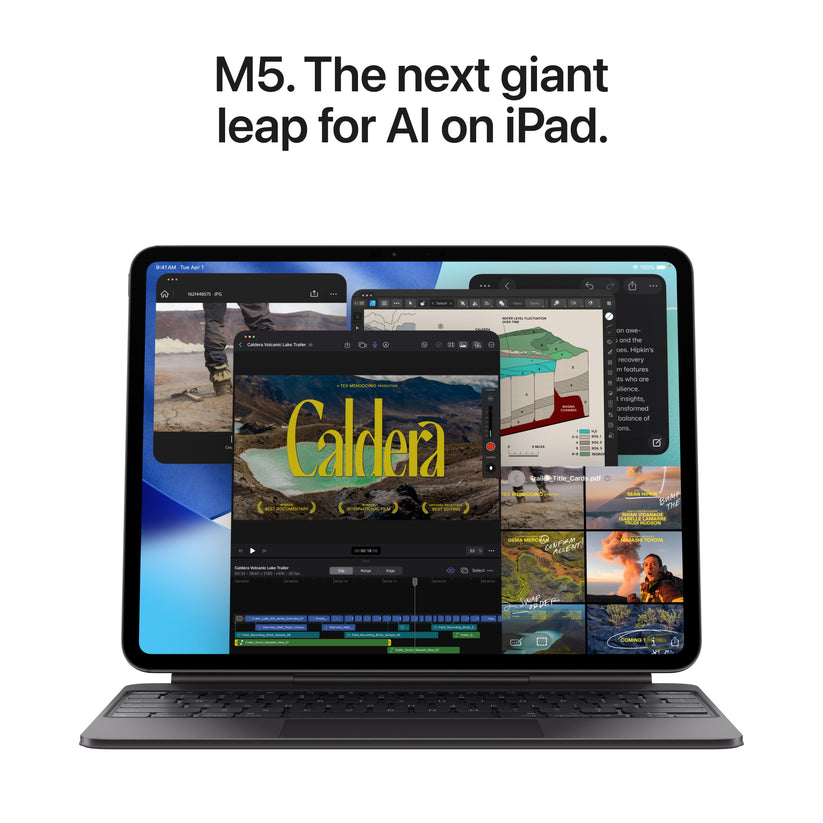 11-inch iPad Pro Wi-Fi + Cellular 2TB Nano-texture glass - Space Black (M5) - iSTYLE.rs
