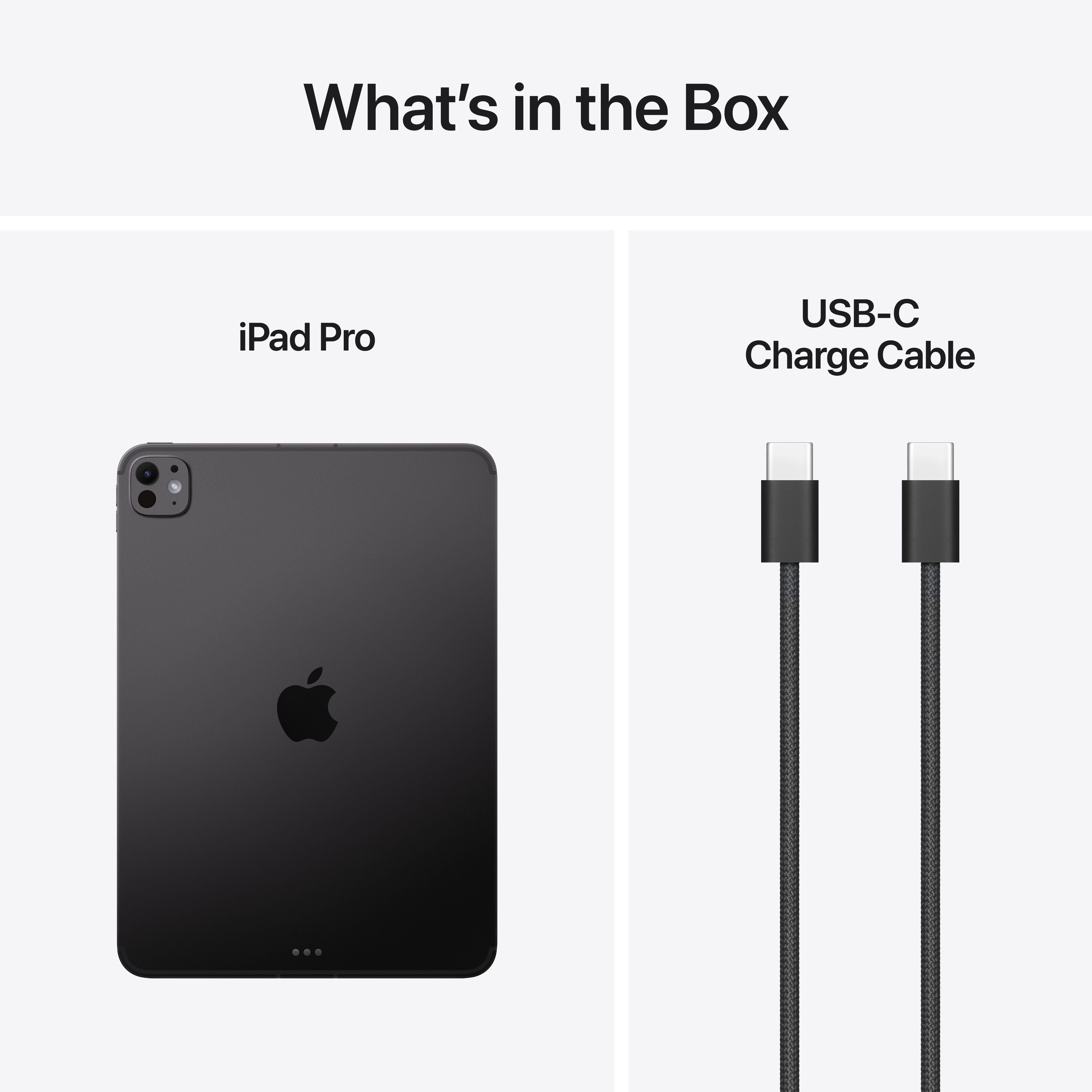 11-inčni iPad Pro Wi-Fi + Cellular 1TB Standard Glass - Space