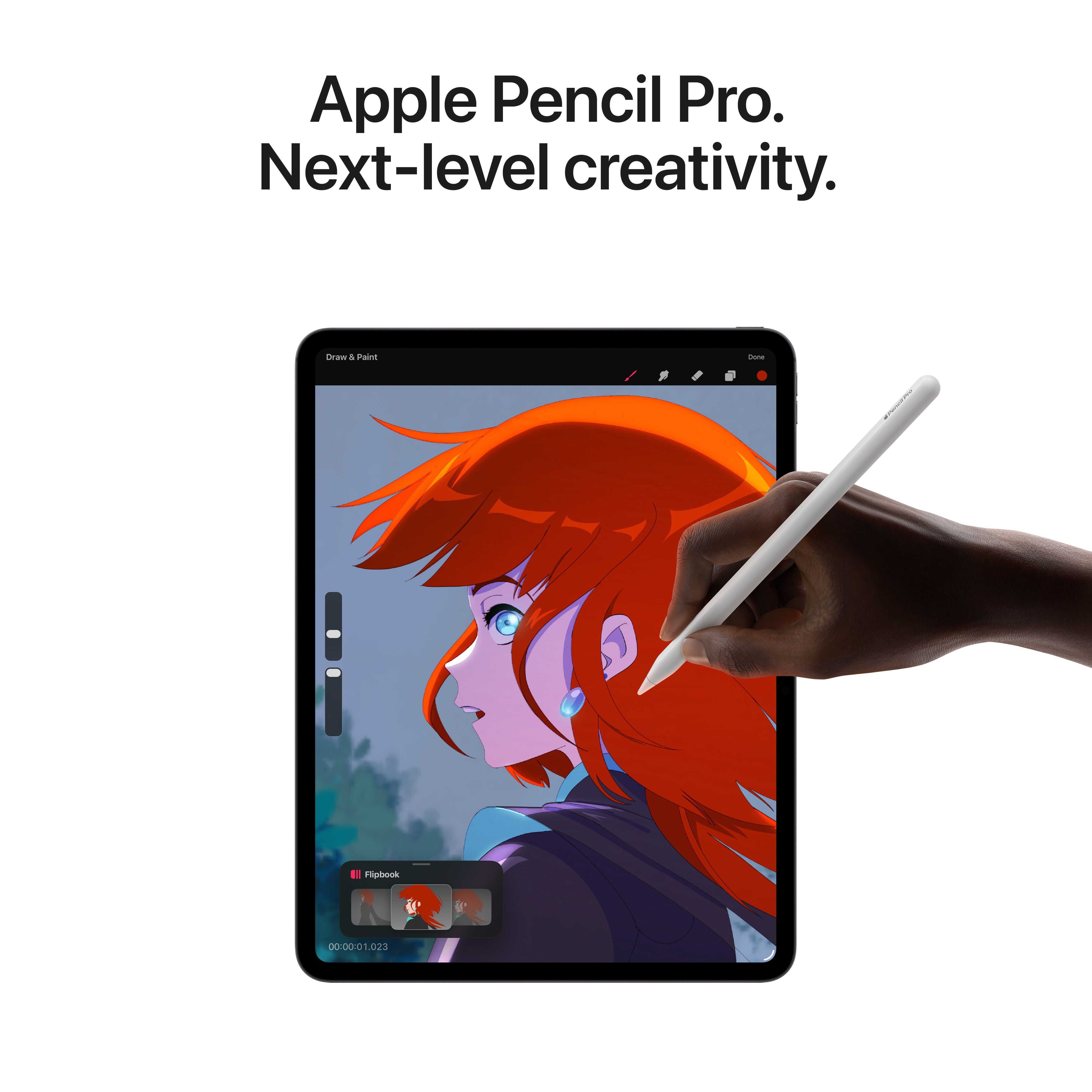 13-inčni iPad Pro Wi-Fi 512GB Standard Glass - Space Black (M5