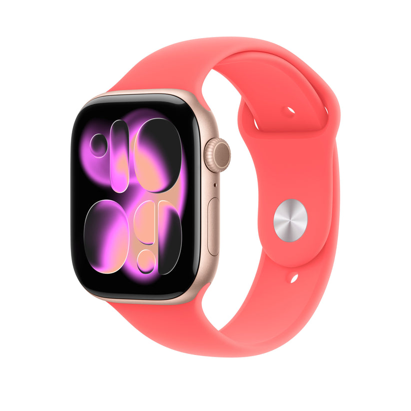 46mm Bright Guava Sport Band - S/M - iSTYLE.rs
