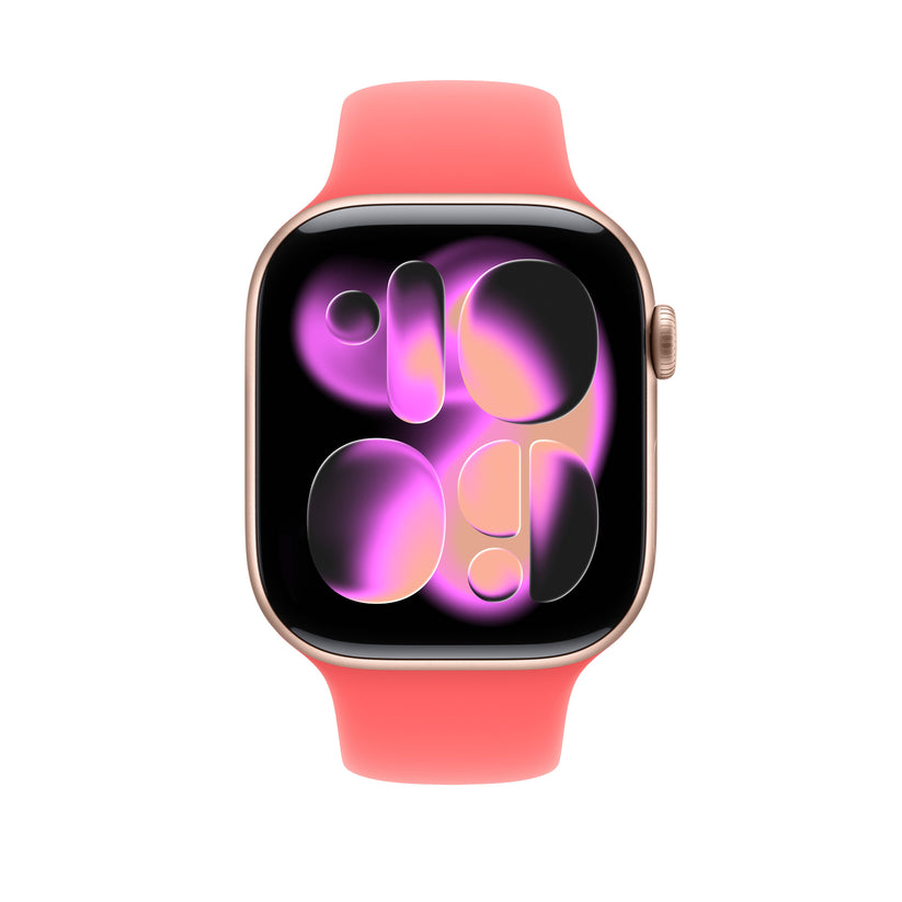 46mm Bright Guava Sport Band - S/M - iSTYLE.rs